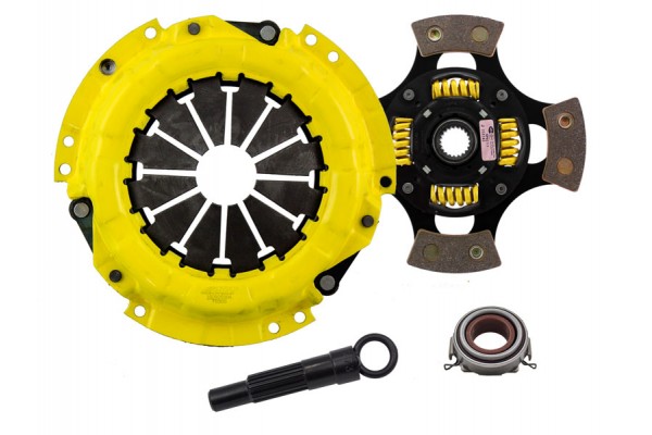 1985-1989 Toyota MR2 ACT Sport/Race Sprung 4 Pad Kit 1985-1989 Toyota MR2 ACT Sport/Race Sprung 4 Pad Kit