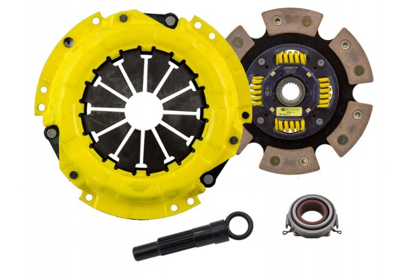 1985-1989 Toyota MR2 ACT Sport/Race Sprung 6 Pad Kit 1985-1989 Toyota MR2 ACT Sport/Race Sprung 6 Pad Kit