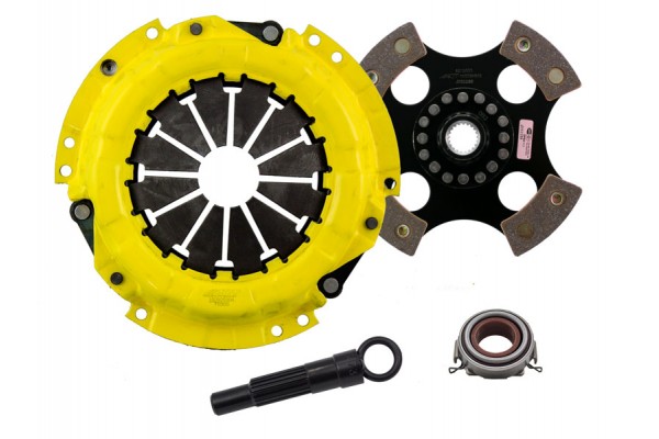 1985-1989 Toyota MR2 ACT Sport/Race Rigid 4 Pad Kit