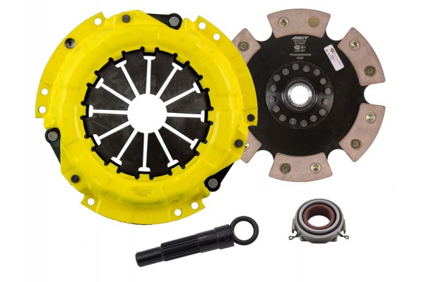 1985-1989 Toyota MR2 ACT Sport/Race Rigid 6 Pad Kit