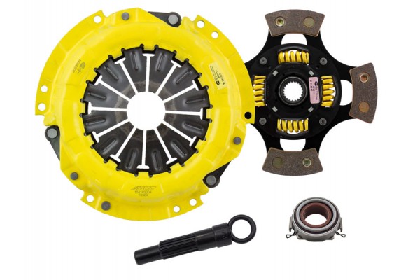 1985-1989 Toyota MR2 ACT XT/Race Sprung 4 Pad Kit