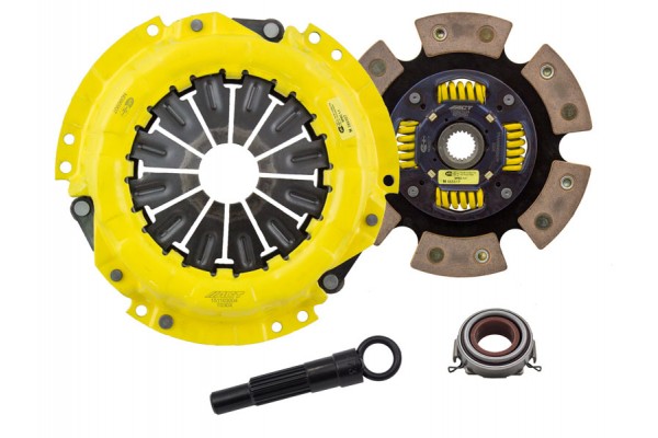 1985-1989 Toyota MR2 ACT XT/Race Sprung 6 Pad Kit