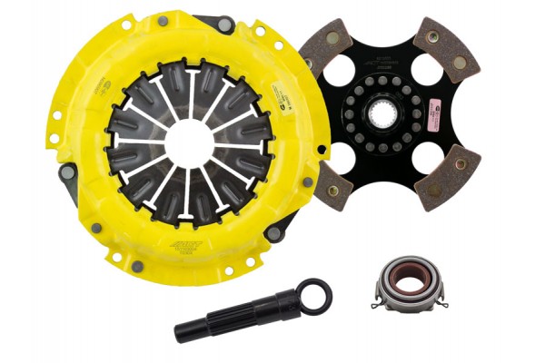1985-1989 Toyota MR2 ACT XT/Race Rigid 4 Pad Kit