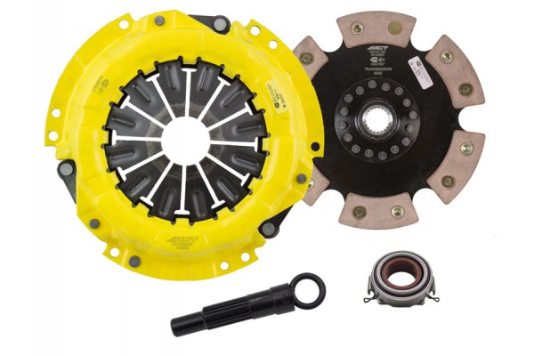 1985-1989 Toyota MR2 ACT XT/Race Rigid 6 Pad Kit