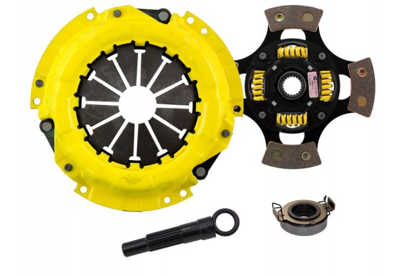 2000-2005 Toyota MR2 Spyder ACT HD/Race Sprung 4 Pad Kit 2000-2005 Toyota MR2 Spyder ACT HD/Race Sprung 4 Pad Kit