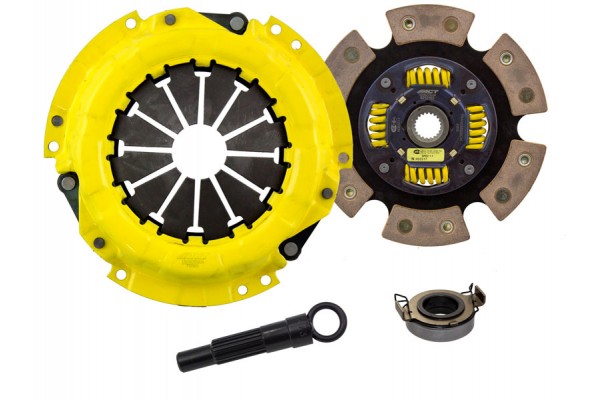 2000-2005 Toyota MR2 Spyder ACT HD/Race Sprung 6 Pad Kit