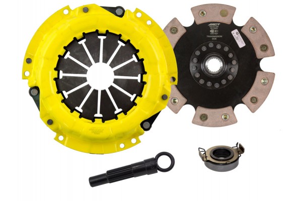 2000-2005 Toyota MR2 Spyder ACT HD/Race Rigid 6 Pad Kit