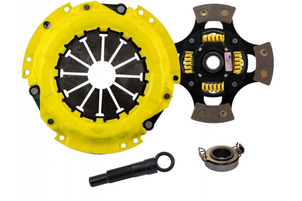 2000-2005 Toyota MR2 Spyder ACT Sport/Race Sprung 4 Pad Kit 2000-2005 Toyota MR2 Spyder ACT Sport/Race Sprung 4 Pad Kit