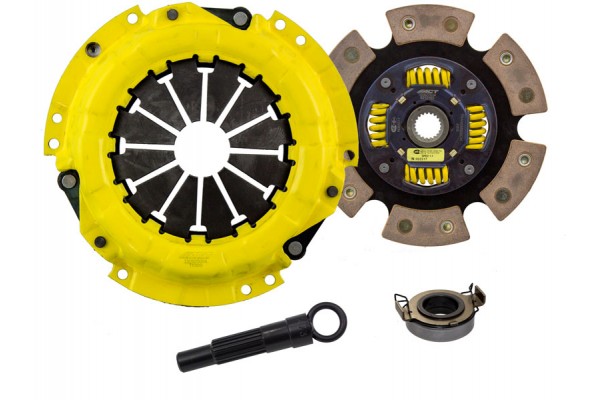 2000-2005 Toyota MR2 Spyder ACT Sport/Race Sprung 6 Pad Kit