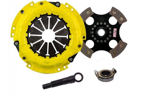 2000-2005 Toyota MR2 Spyder ACT Sport/Race Rigid 4 Pad Kit 2000-2005 Toyota MR2 Spyder ACT Sport/Race Rigid 4 Pad Kit