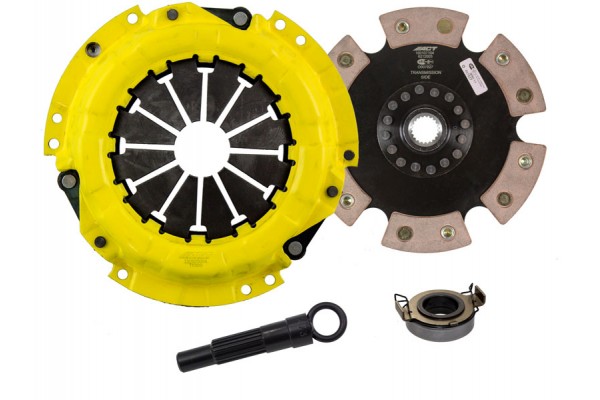 2000-2005 Toyota MR2 Spyder ACT Sport/Race Rigid 6 Pad Kit 2000-2005 Toyota MR2 Spyder ACT Sport/Race Rigid 6 Pad Kit
