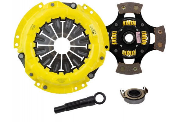 2000-2005 Toyota MR2 Spyder ACT XT/Race Sprung 4 Pad Kit 2000-2005 Toyota MR2 Spyder ACT XT/Race Sprung 4 Pad Kit