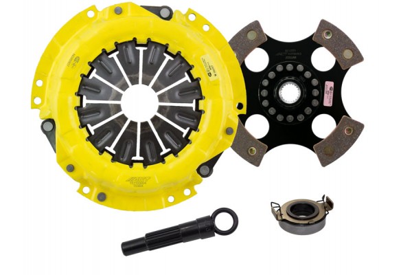 2000-2005 Toyota MR2 Spyder ACT XT/Race Rigid 4 Pad Kit 2000-2005 Toyota MR2 Spyder ACT XT/Race Rigid 4 Pad Kit