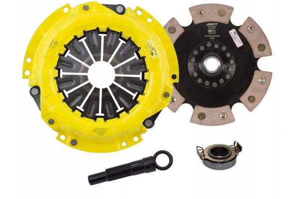 2000-2005 Toyota MR2 Spyder ACT XT/Race Rigid 6 Pad Kit 2000-2005 Toyota MR2 Spyder ACT XT/Race Rigid 6 Pad Kit