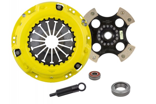 1984-1988 Toyota 4Runner ACT HD/Race Rigid 4 Pad Kit 1984-1988 Toyota 4Runner ACT HD/Race Rigid 4 Pad Kit