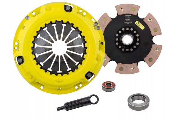 1984-1988 Toyota 4Runner ACT HD/Race Rigid 6 Pad Kit 1984-1988 Toyota 4Runner ACT HD/Race Rigid 6 Pad Kit