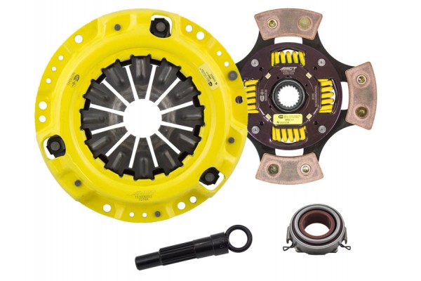 1985 Toyota MR2 ACT XT/Race Sprung 4 Pad Kit