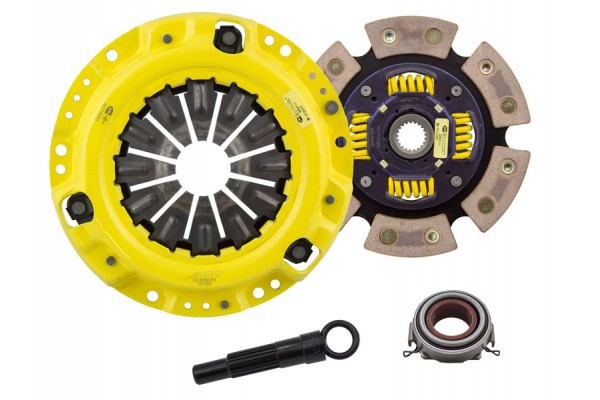 1985 Toyota MR2 ACT XT/Race Sprung 6 Pad Kit
