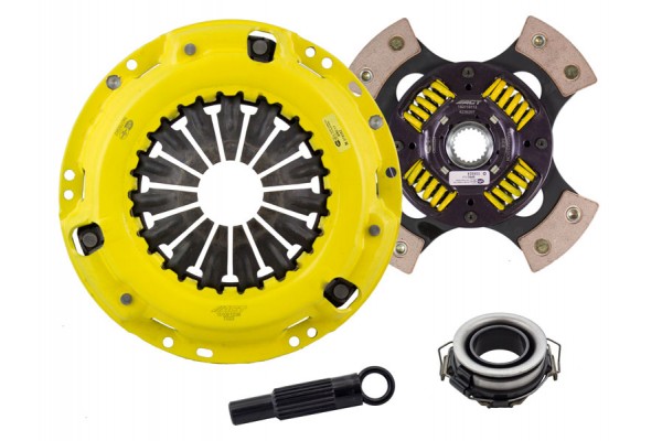 1991-1995 Toyota MR2 ACT HD/Race Sprung 4 Pad Kit 1991-1995 Toyota MR2 ACT HD/Race Sprung 4 Pad Kit