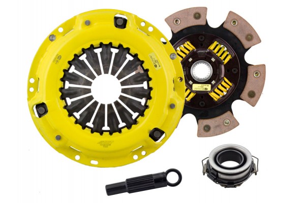 1991-1995 Toyota MR2 ACT HD/Race Sprung 6 Pad Kit 1991-1995 Toyota MR2 ACT HD/Race Sprung 6 Pad Kit