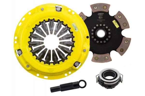 1991-1995 Toyota MR2 ACT HD/Race Rigid 6 Pad Kit