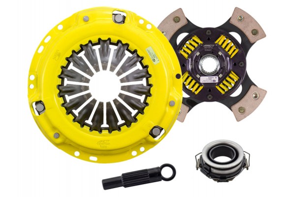 1991-1995 Toyota MR2 ACT XT/Race Sprung 4 Pad Kit 1991-1995 Toyota MR2 ACT XT/Race Sprung 4 Pad Kit
