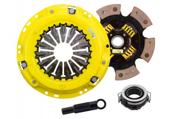 1991-1995 Toyota MR2 ACT XT/Race Sprung 6 Pad Kit 1991-1995 Toyota MR2 ACT XT/Race Sprung 6 Pad Kit
