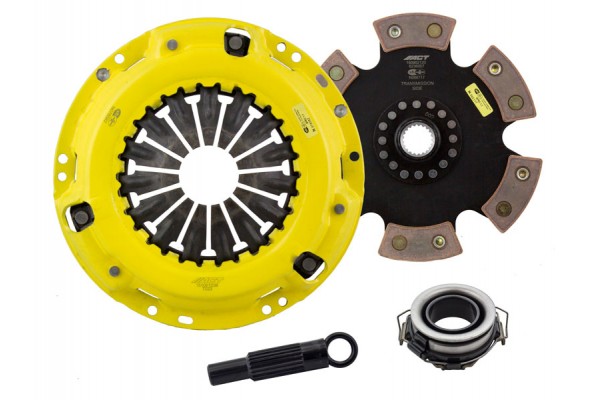 1991-1995 Toyota MR2 ACT XT/Race Rigid 6 Pad Kit