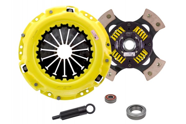 1986-1988 Toyota Supra ACT HD/Race Sprung 4 Pad Kit 1986-1988 Toyota Supra ACT HD/Race Sprung 4 Pad Kit