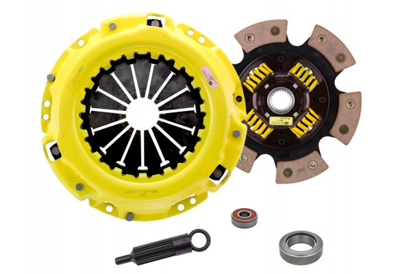 1986-1988 Toyota Supra ACT HD/Race Sprung 6 Pad Kit 1986-1988 Toyota Supra ACT HD/Race Sprung 6 Pad Kit