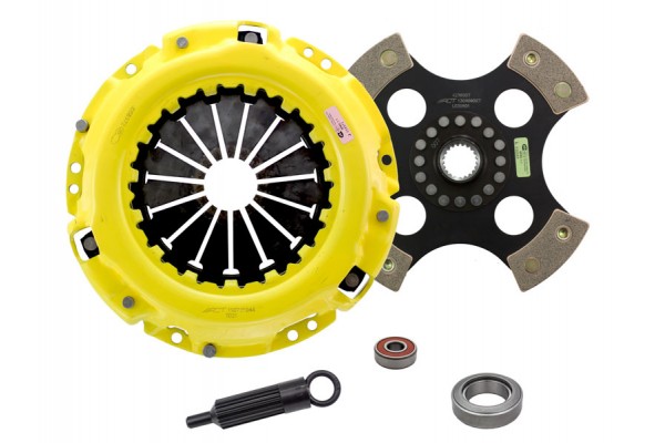 1986-1988 Toyota Supra ACT HD/Race Rigid 4 Pad Kit 1986-1988 Toyota Supra ACT HD/Race Rigid 4 Pad Kit