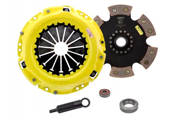 1986-1988 Toyota Supra ACT HD/Race Rigid 6 Pad Kit 1986-1988 Toyota Supra ACT HD/Race Rigid 6 Pad Kit