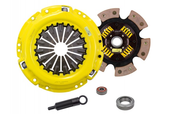 1986-1988 Toyota Supra ACT XT/Race Sprung 6 Pad Kit 1986-1988 Toyota Supra ACT XT/Race Sprung 6 Pad Kit