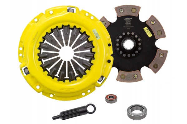 1986-1988 Toyota Supra ACT XT/Race Rigid 6 Pad Kit 1986-1988 Toyota Supra ACT XT/Race Rigid 6 Pad Kit