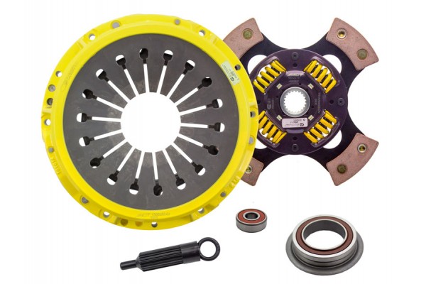 1986-1992 Toyota Supra ACT HD/Race Sprung 4 Pad Kit 1986-1992 Toyota Supra ACT HD/Race Sprung 4 Pad Kit