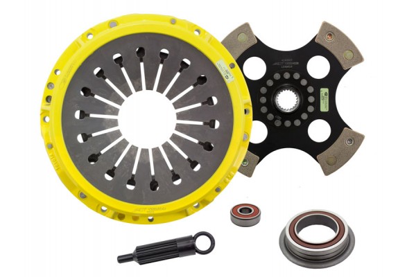 1986-1992 Toyota Supra ACT HD/Race Rigid 4 Pad Kit 1986-1992 Toyota Supra ACT HD/Race Rigid 4 Pad Kit