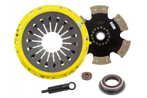 1986-1992 Toyota Supra ACT HD/Race Rigid 6 Pad Kit 1986-1992 Toyota Supra ACT HD/Race Rigid 6 Pad Kit