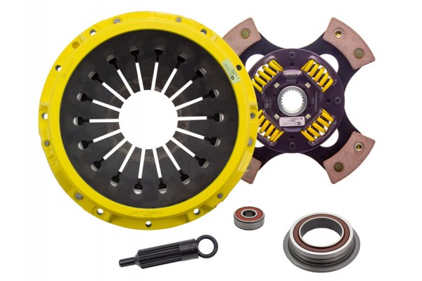 1986-1992 Toyota Supra ACT XT/Race Sprung 4 Pad Kit