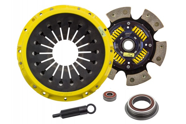 1986-1992 Toyota Supra ACT XT/Race Sprung 6 Pad Kit