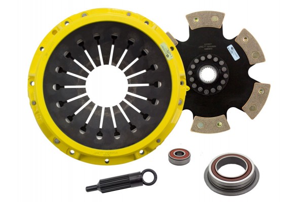 1986-1992 Toyota Supra ACT XT/Race Rigid 6 Pad Kit 1986-1992 Toyota Supra ACT XT/Race Rigid 6 Pad Kit