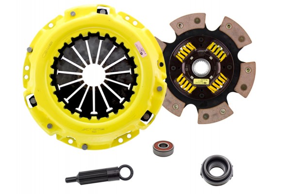 1988-1997 Toyota Supra ACT HD/Race Sprung 6 Pad Kit 1988-1997 Toyota Supra ACT HD/Race Sprung 6 Pad Kit