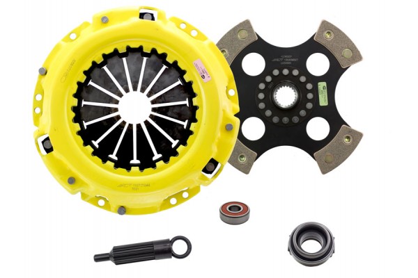 1988-1997 Toyota Supra ACT HD/Race Rigid 4 Pad Kit 1988-1997 Toyota Supra ACT HD/Race Rigid 4 Pad Kit