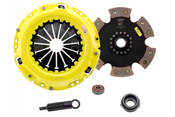 1988-1997 Toyota Supra ACT HD/Race Rigid 6 Pad Kit 1988-1997 Toyota Supra ACT HD/Race Rigid 6 Pad Kit