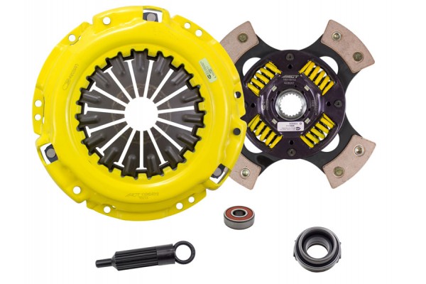 1988-1997 Toyota Supra ACT XT/Race Sprung 4 Pad Kit