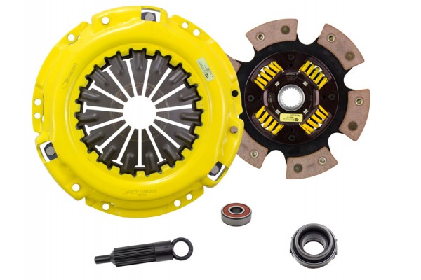 1988-1997 Toyota Supra ACT XT/Race Sprung 6 Pad Kit 1988-1997 Toyota Supra ACT XT/Race Sprung 6 Pad Kit
