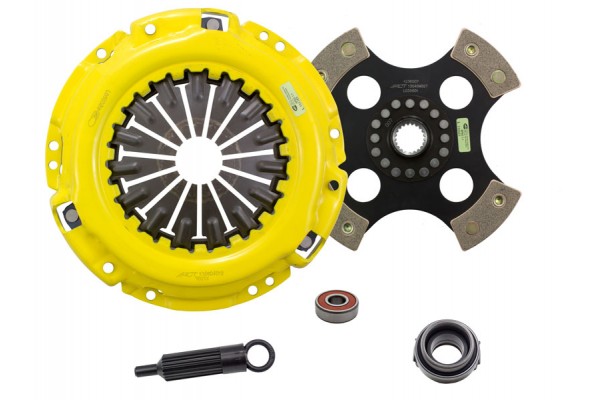 1988-1997 Toyota Supra ACT XT/Race Rigid 4 Pad Kit 1988-1997 Toyota Supra ACT XT/Race Rigid 4 Pad Kit