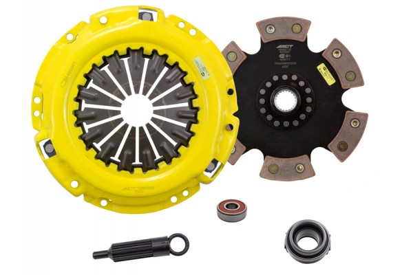 1988-1997 Toyota Supra ACT XT/Race Rigid 6 Pad Kit 1988-1997 Toyota Supra ACT XT/Race Rigid 6 Pad Kit