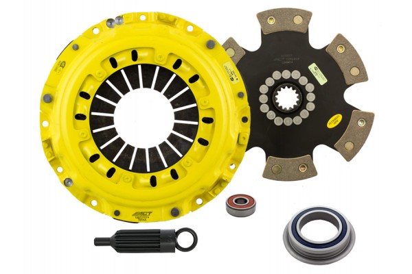 1993-1998 Toyota Supra ACT XT/Race Rigid 6 Pad Kit 1993-1998 Toyota Supra ACT XT/Race Rigid 6 Pad Kit