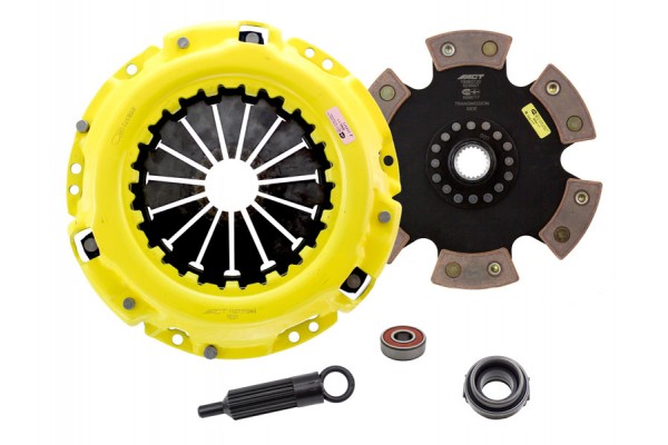 2002-2005 Lexus IS300 ACT HD/Race Rigid 6 Pad Kit 2002-2005 Lexus IS300 ACT HD/Race Rigid 6 Pad Kit