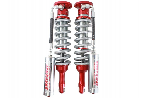 2005-2023 Toyota Tacoma Sway-A-Way 2.5 Front Coilover Kit w/ Remote Reservoir 2005-2023 Toyota Tacoma Sway-A-Way 2.5 Front Coilover Kit w/ Remote Reservoir